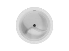 Load image into Gallery viewer, Freestanding Soaking Bathtub, Contemporary 41" Round Acrylic tub
