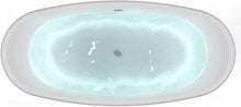 Load image into Gallery viewer, Freestanding Bathtub, 66" Acrylic, UPC Certified