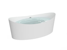 Load image into Gallery viewer, Freestanding Soaking Tub, 68.5" Acrylic, UPC Certified, Drain & Overflow Assembly Included