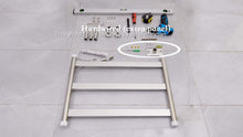 Load image into Gallery viewer, HEATGENE Wall Plates - Compatible with Heatgene Flat Bar Towel Warmers Only