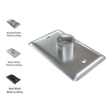 Load image into Gallery viewer, HEATGENE Wall Plates - Compatible with Heatgene Flat Bar Towel Warmers Only