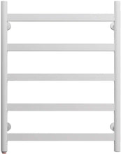 Load image into Gallery viewer, HEATGENE 5 Flat Bar Wall-Mounted Hard-wiring/ Plug in Towel Warmer - HG-64136