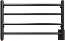 Load image into Gallery viewer, HEATGENE 4 Bar Wall-Mounted Plug-in / Hard-wiring Towel Warmer - HG-64153