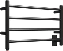 Load image into Gallery viewer, HEATGENE 4 Bar Wall-Mounted Plug-in / Hard-wiring Towel Warmer - HG-64153