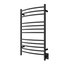 Load image into Gallery viewer, Heatgene 12 Bar Hardwired/Plug-in Towel Warmer - HG-6441