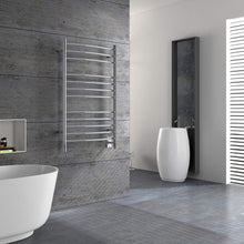 Load image into Gallery viewer, Heatgene 12 Bar Hardwired/Plug-in Towel Warmer - HG-6441