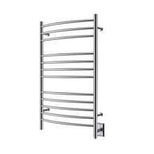 Load image into Gallery viewer, Heatgene 12 Bar Hardwired/Plug-in Towel Warmer - HG-6441