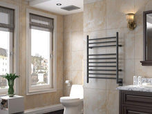 Load image into Gallery viewer, Heatgene Wall Mounted 10 Bar Hardwired Towel Warmer
