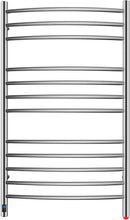 Load image into Gallery viewer, HEATGENE Towel Warmer with Built-in Timer and Temperature Control, Wall-Mounted, Electric Plug-in/Hardwired, 12 Bar - HG-R64170