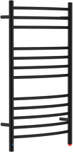 Load image into Gallery viewer, HEATGENE Towel Warmer with Built-in Timer and Temperature Control, Wall-Mounted, Electric Plug-in/Hardwired, 12 Bar - HG-R64170