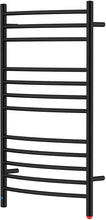 Load image into Gallery viewer, HEATGENE Towel Warmer with Built-in Timer and Temperature Control, Wall-Mounted, Electric Plug-in/Hardwired, 12 Bar - HG-R64170