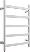 Load image into Gallery viewer, HEATGENE 5 Flat Bar Wall-Mounted Hard-wiring/ Plug in Towel Warmer - HG-64136
