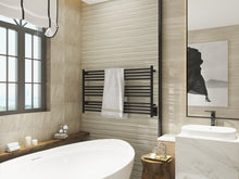 Load image into Gallery viewer, HEATGENE 12 Bar Wall-Mounted Plug-in / Hard-wiring Towel Warmer - HG-64155