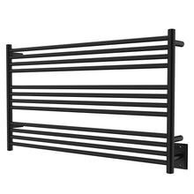 Load image into Gallery viewer, HEATGENE 12 Bar Wall-Mounted Plug-in / Hard-wiring Towel Warmer - HG-64155