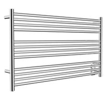 Load image into Gallery viewer, HEATGENE 12 Bar Wall-Mounted Plug-in / Hard-wiring Towel Warmer - HG-64155