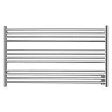 Load image into Gallery viewer, HEATGENE 12 Bar Wall-Mounted Plug-in / Hard-wiring Towel Warmer - HG-64155