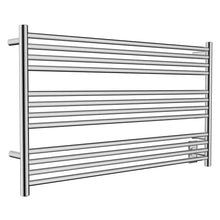 Load image into Gallery viewer, HEATGENE 12 Bar Wall-Mounted Plug-in / Hard-wiring Towel Warmer - HG-64155