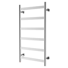 Load image into Gallery viewer, HEATGENE 6 Flat Bar Wall-Mounted Hard Wired/Plug in Towel Warmer - HG-64137