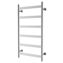 Load image into Gallery viewer, HEATGENE 6 Flat Bar Wall-Mounted Hard Wired/Plug in Towel Warmer - HG-64137