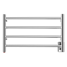 Load image into Gallery viewer, HEATGENE 4 Bar Wall-Mounted Plug-in / Hard-wiring Towel Warmer - HG-64153