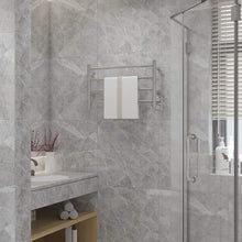 Load image into Gallery viewer, HEATGENE 4 Bar Wall-Mounted Plug-in / Hard-wiring Towel Warmer - HG-64153