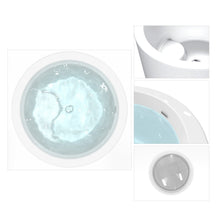 Load image into Gallery viewer, Freestanding Soaking Bathtub, Contemporary 41" Round Acrylic tub
