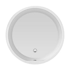 Load image into Gallery viewer, Freestanding Bathtub 59" Acrylic Contemporary Soaking Tub UPC Certified Drain &amp; Overflow Assembly Included
