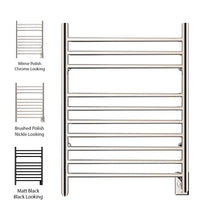 Load image into Gallery viewer, Heatgene Wall Mounted 10 Bar Hardwired Towel Warmer
