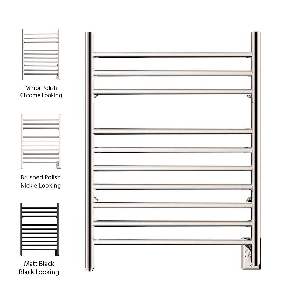 Heatgene Wall Mounted 10 Bar Hardwired Towel Warmer