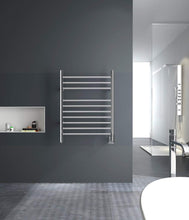 Load image into Gallery viewer, Heatgene Wall Mounted 10 Bar Hardwired Towel Warmer
