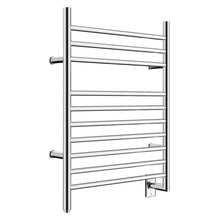 Load image into Gallery viewer, Heatgene Wall Mounted 10 Bar Hardwired Towel Warmer
